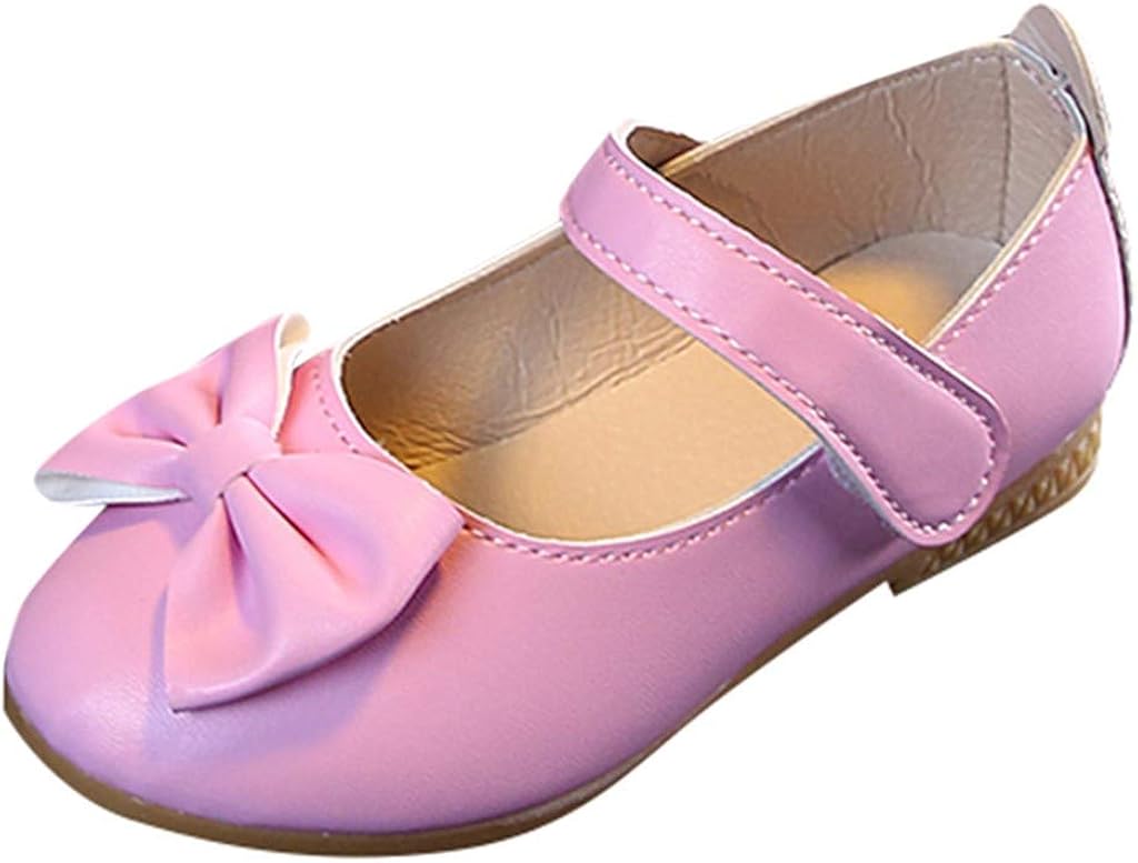 Moonker Baby Girls Children Ballet Flats Mary Jane Dress