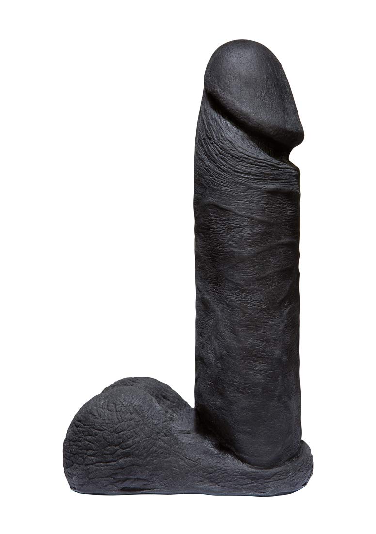 Doc Johnson 8-Inch Black UltraSKYN UR3 Vac-U-Lock Cock