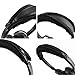 Geekria Earpad for Bose QC3, ON EAR, QuietComfort 3 Headphone Replacement Ear Pad + Headband Cover / Ear Cushion / Ear Cups / Ear Cover / Earpads Repair Parts / Headband Protector (Black)thumb 4