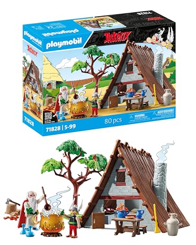 Astérix 71828 Hutte d Astérix avec Panoramix