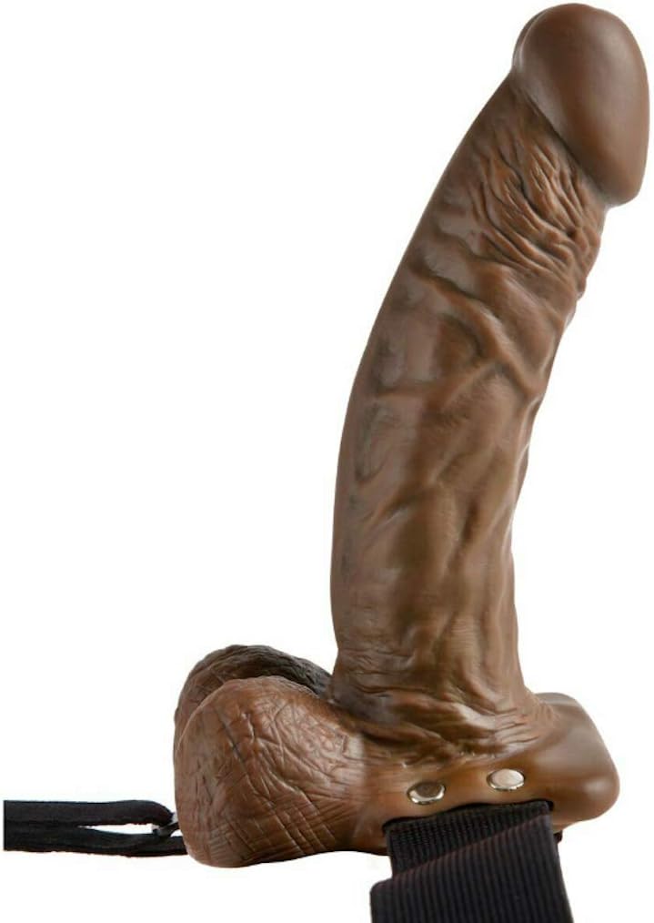 Gsmv 7" Male Hollow with Strap Shaft Extension Toy for Pleasure BPFY18613