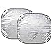 Custom Accessories 17950 25-Inch x 28-Inch Nylon Loop Solar Shield Sunshade, 2 Piece