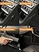 Magnetic Gun Mount | Rubberized 75 lbs Rated Gun Magnet | Gun Magnet Mount-Concealed Holder for Car, Handgun, Pistol, Rifle, Shotgun, Revolver