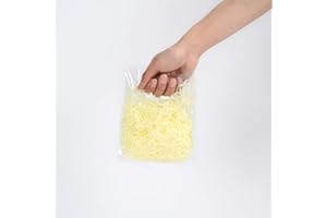 ysmile Small Clear Plastic Shopping Bag with Handle Merchandise for Small Business Poly Die Cut Bag Retail Gift Wrap 5.9x7.8 Inch