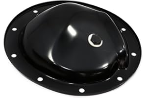 Assault Racing Products A9583PBK GM 10 Bolt Black Steel Differential Cover 65-95 Chevy/GM