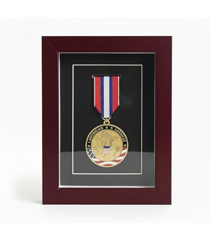 Medal Display Stand/Frame,Medal Display Box,2 Medals,3D Multipurpose Medal Display Case,Perfect Medal Display For Running, Marathon,Gymnastics And All - View #10