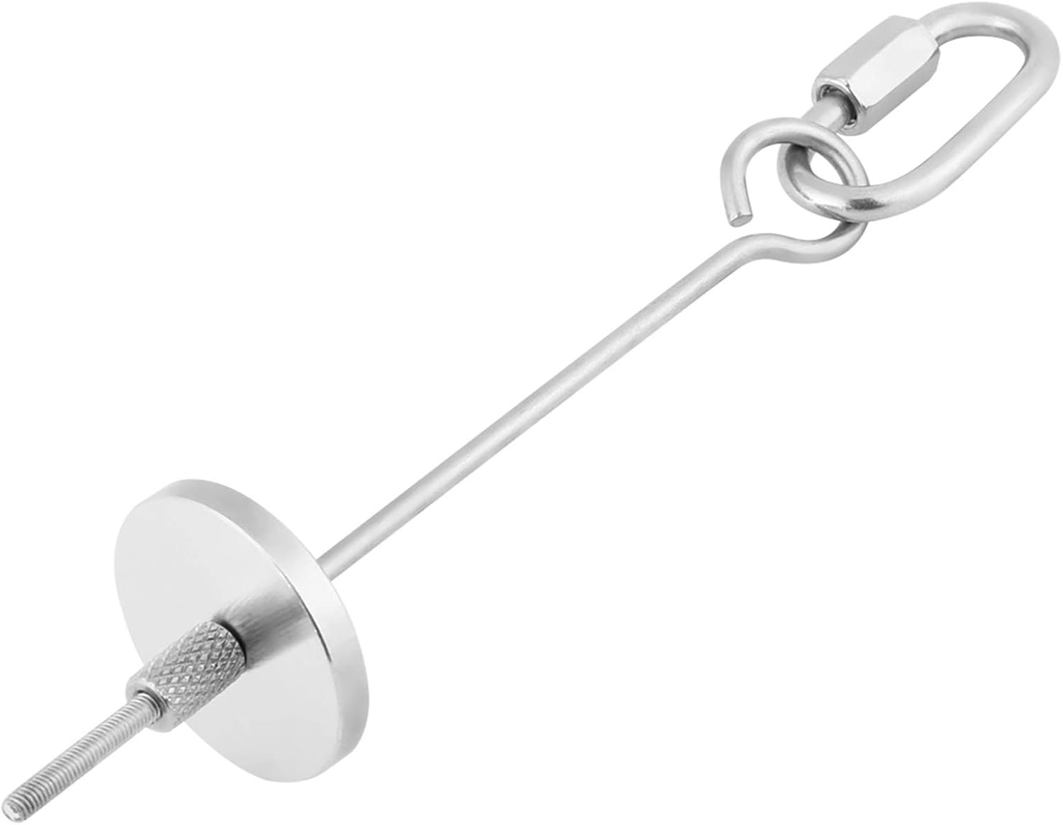 Oumefar Stainless Steel Bird Food Holder Parrot Fruit Stick Holder Feed Treating Tool for Bird Parrots - Image 4