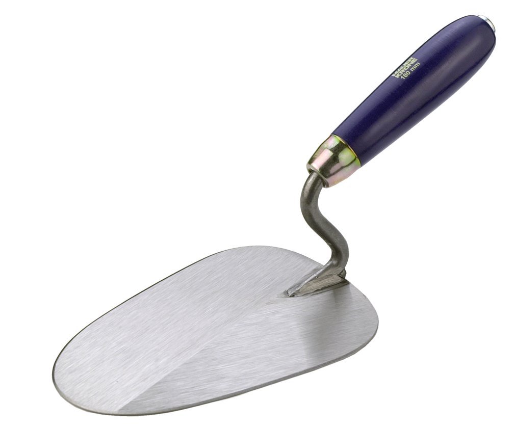 Brick Trowel "Paris" 180mm with Wooden Handle