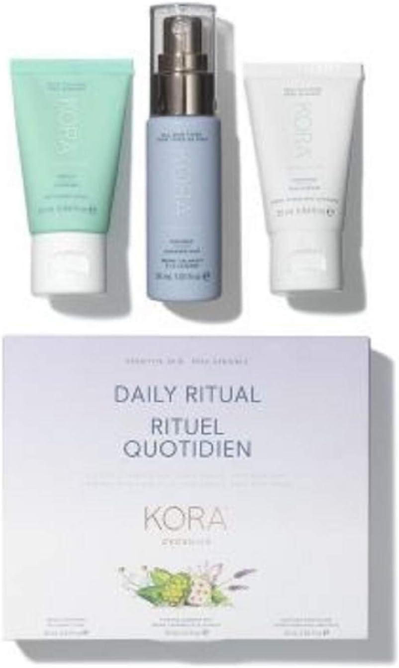 Exclusive New KORA ORGANICS Daily Ritual Kit - Sensitive
