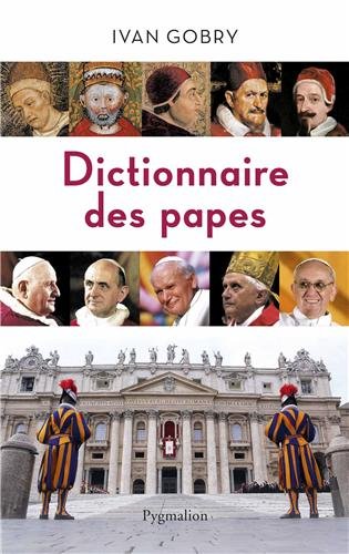 BOOK Dictionnaire des papes Z.I.P