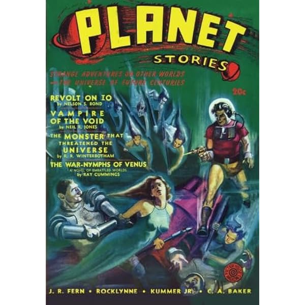 1950年発刊 PLANET  STORIES 夏号 Planet Stories Summer 1950 | eBay