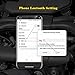 AUTOOL Car OBD2 Scanner OBDII Scan Tool Code Reader Adapter Check Engine Light Diagnostic Tool for Android Compatible with App Torque (BT Version)