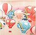 Hot Air Balloon Paper Lantern Reusable Chinese Japanese Party Ball Lamp Decoration 4 Festival Anniversary Christmas Wedding Engagement Happy Birthday String Light Rainbow Star Mix Color Set of 12