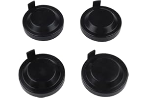 4PCS Headlight Dust Cover Sealing Waterproof Dustproof Headlamp Cap For Passat B7 For Polo 4 9N For Touran For Jetta 5 For Sk
