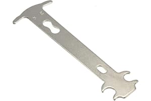 Bicycle Bike Chain Checker Wear Indicator Measure Tool Practical