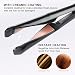 LOVFE Tourmaline Ceramic Ionic Flat Iron with Twisted 3D Floating Flat-Hair Straightener and Curler 2 in 1 with Dual Voltage-Hair Styling Tool with 13 Adjustable Temp-LCD Digital Display&Auto Shut-offthumb 2