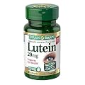 Nature's Bounty Lutein 20mg, 30 Softgels