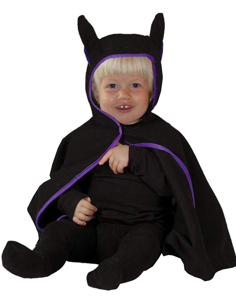 FOXXEO Costume de ChauveSouris Noir pour Enfants bébé Costume