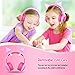 gorsun Bluetooth Kids Headphones with 85dB Limited Volume, Children’s Wireless Bluetooth Headphones, Foldable Bluetooth Stereo Over-Ear Kids headsets – Pinkthumb 1