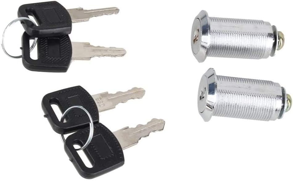 YZONG Aleación De Aluminio 30 mm Bloqueo De Leva con Llave Cilindro De