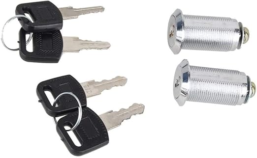 YZONG Aleación De Aluminio 30 mm Bloqueo De Leva con Llave Cilindro De