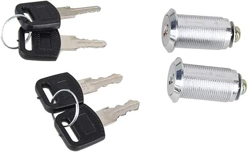 YZONG Aleación De Aluminio 30 mm Bloqueo De Leva con Llave Cilindro De