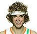 Rasta Imposta Semi-Pro Wig Costume, Brown, One Size