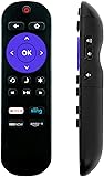 Universal Remote Compatible with All Sharp Roku TV