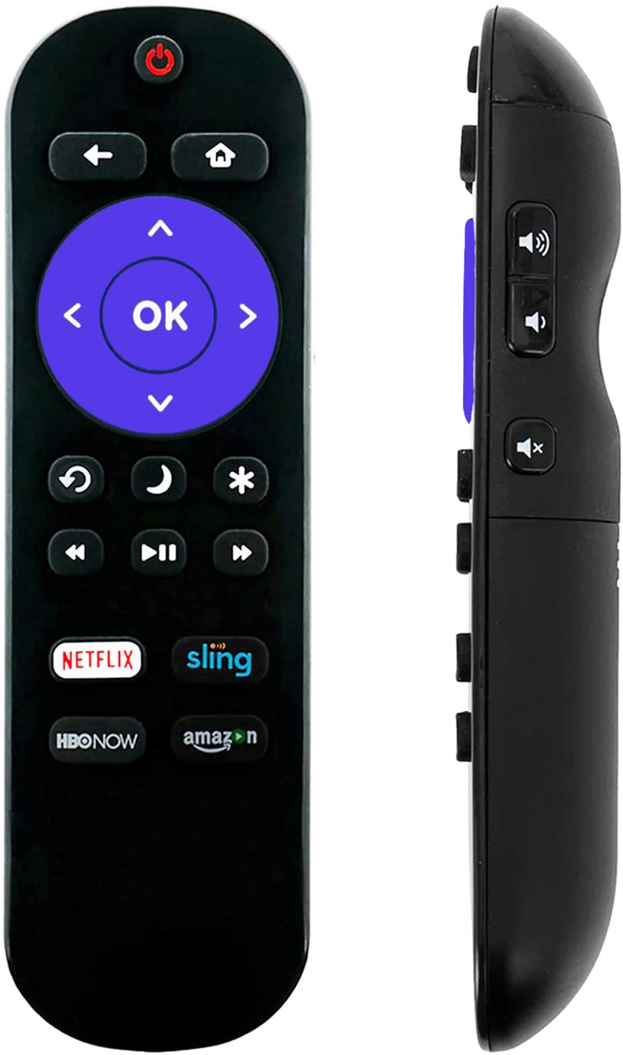 Control remoto compatible con televisores Sharp Roku Tv