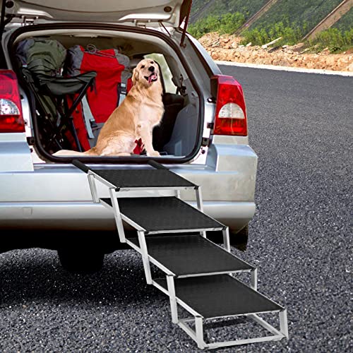 Amazon Pet Step For Car Maxpama Folding Dog Car Ramp