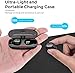 Wireless Earbuds, Bluetooth 5.0 Headphones/Earbuds, Sweatproof Sports Earbuds Built-in Mic Noise Cancelling Hi-Fi Stereo Sound for Running/Workout Compatible with Samsung Android iphone Cellphonesthumb 1