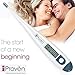 Basal Body Thermometer - Ovulation Predictor - BBT for Fertility Tracking - Works with Every Ovulation APP - Accurate and Highly Sensitive - for Natural Family Planning - BBT-113Ai by iProven