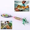 Sougayilang-Rotatable-Spinning-Fishing-Lure-with-Feather-Pack-of-30pcs