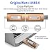 iPhone USB Flash Drive 32 GB, GUORUI IOS USB Flash drive 3.0 Jump Thumb Pen Drive Lightning Memory Stick for Apple IOS Android Computers
