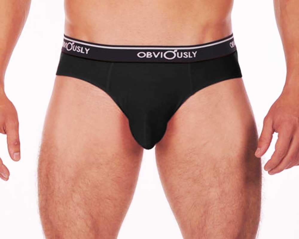 Obviously Men's MBE Chromatic Full Cut Brief