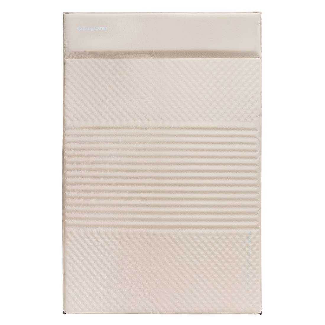 Kingcamp ダブルスリーピングパッド トリプルゾーン キャンピングマット 内蔵枕付き セルフインフレーティング Tpuコーティング 防湿 耐久性 アウトドアキャリーバッグ付き B07jtj3p ベージュ ベージュ Kaushalkar Com