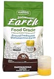 HARRIS Diatomaceous Earth Food Grade, 10lb with Powder Duster Included in The Bag