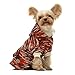 Fitwarm Hooded Dog Dresses Coats Hoodies Pet Clothes Cat Pullover Small