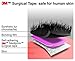 Mustaches Self Adhesive Fake Mustache, Novelty, Capt' Hook False Facial Hair, Costume Accessory for Adults, Black Color