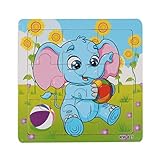 Elephant Puzzles Toys ，BeautyVan Elephant Jigsaw Toys For Kids Education And Learning Puzzles Toys