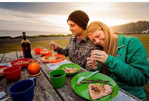 GSI Outdoors Cascadian Person Table Set for Camping Outdoors