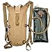 Hydration Pack with 2.5L Backpack Water Bladder for Hiking Running Biking Color Khaki