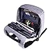 Laptop Backpack business anti-theft waterproof travel computer backpack with USB charging port college school computer bag for women & men fits 15.6 Inch Laptop and Notebook - Grey