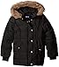 Limited Too Girls' Memory Coat with Baby Faux Fur Lining