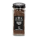 The Spice Lab Hickory Wood Smoked sea Salt, True BBQ, 1-Count Package