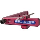 Edge Technology 03-000 Pro Vise Stop - Low Profile CNC Milling Workstop for 6" Vises, Fast, Accurate Part Setup, Repeat Setup with Rotating Arm for Total Clearance