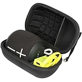 khanka Hard Travel Case Replacement for Ultimate Ears UE Wonderboom 1/2/3/4 Portable Waterproof Bluetooth Speaker (Black)