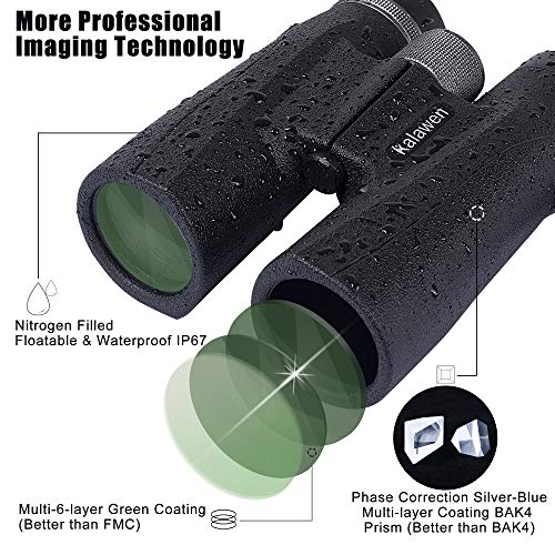 3 Kalawen+Binoculars+Waterproof+Fogproof+Traveling