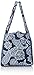 Vera Bradley Women's Cotton Large Travel Duffel Bag, Blue Bandana, One Size