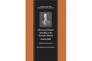 The Law of Nations Treated According to the Scientific Method